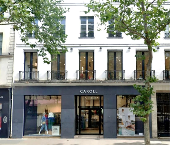 Location commerces Paris 6 Cushman & Wakefield