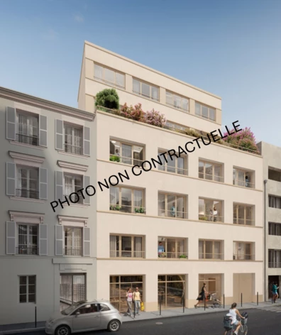 Location commerces Paris 17 Cushman & Wakefield