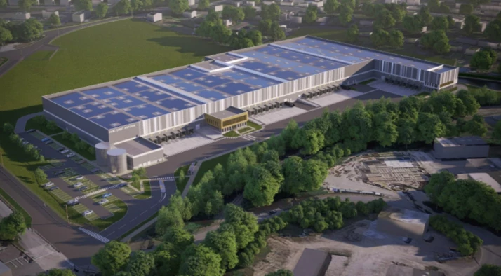 Location logistique Carhaix-Plouguer Cushman & Wakefield