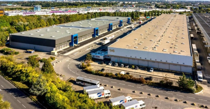 Location logistique Aulnay-sous-Bois Cushman & Wakefield