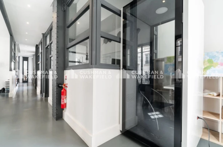 Location bureaux privés Paris 3 Cushman & Wakefield