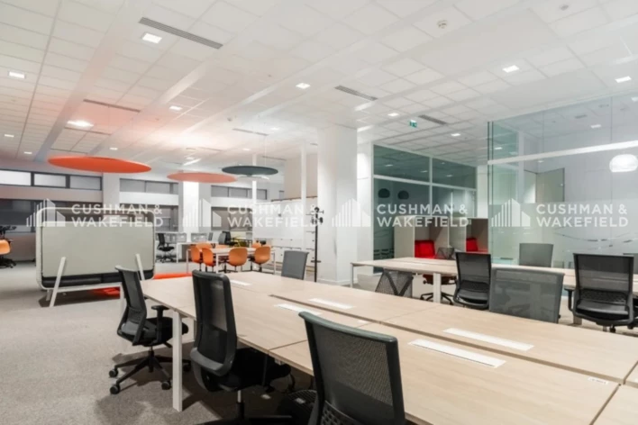 Location bureaux Paris 20 Cushman & Wakefield