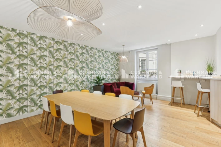 Location bureaux Lyon 2 Cushman & Wakefield