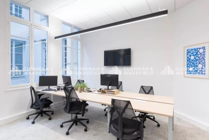 Location bureaux Paris 2 Cushman & Wakefield