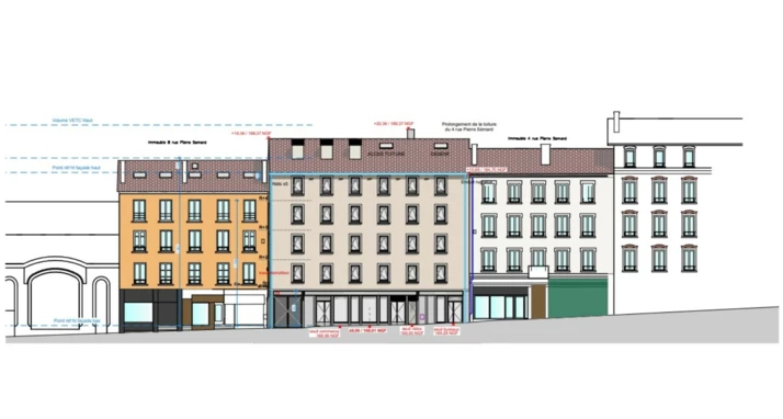 Location bureaux Oullins Cushman & Wakefield