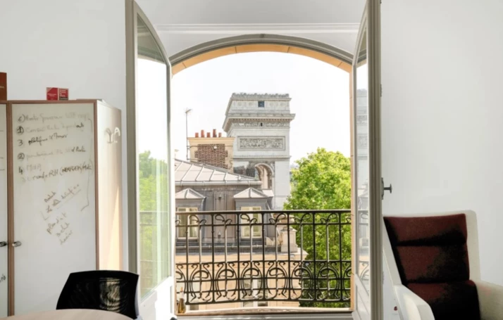 Location plateaux indépendants Paris 16 Cushman & Wakefield