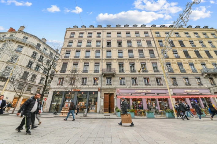 Location bureaux Lyon 2 Cushman & Wakefield