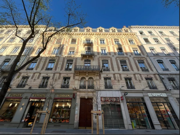 Location bureaux Lyon 2 Cushman & Wakefield