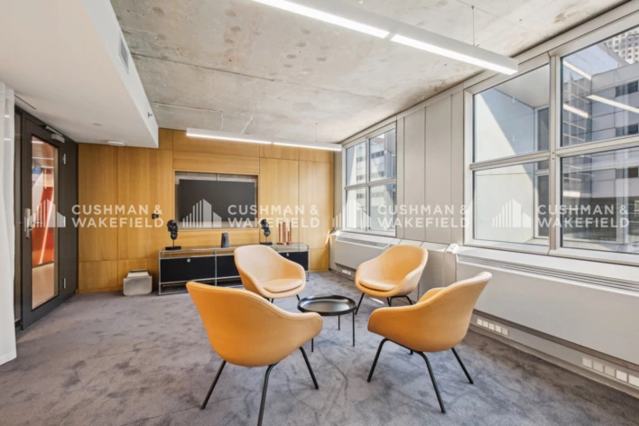 Location bureaux Puteaux Cushman & Wakefield