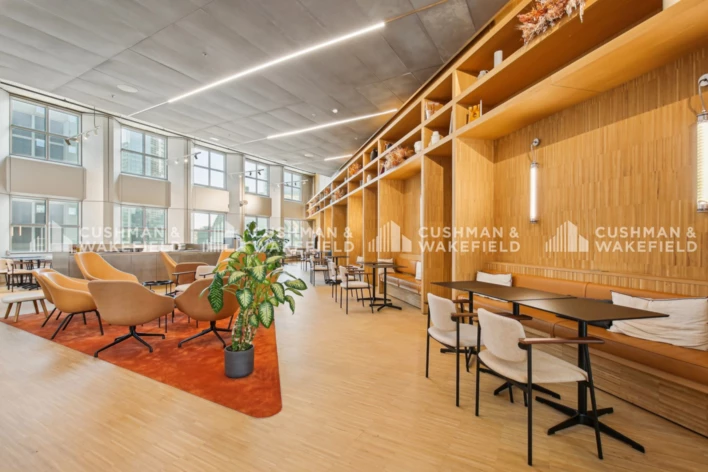 Location bureaux Puteaux Cushman & Wakefield
