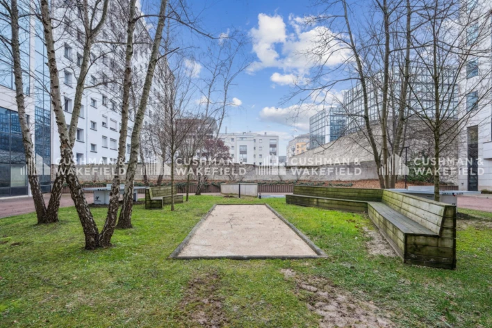 Location bureaux Montrouge Cushman & Wakefield