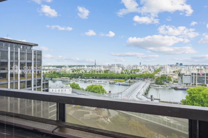 Location bureaux Saint-Cloud Cushman & Wakefield