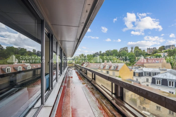 Location bureaux Saint-Cloud Cushman & Wakefield