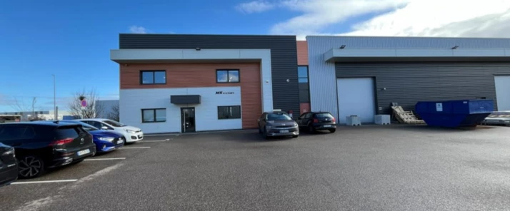 Location entrepôts / activités Jonage Cushman & Wakefield