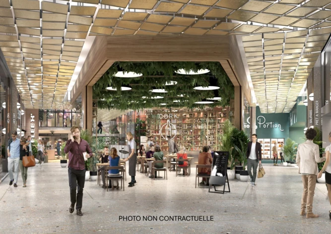 Location commerces Paris 8 Cushman & Wakefield