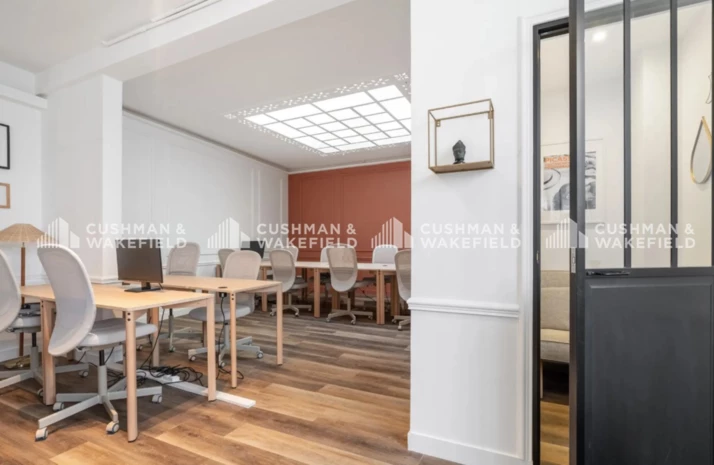 Location plateaux indépendants Paris 9 Cushman & Wakefield