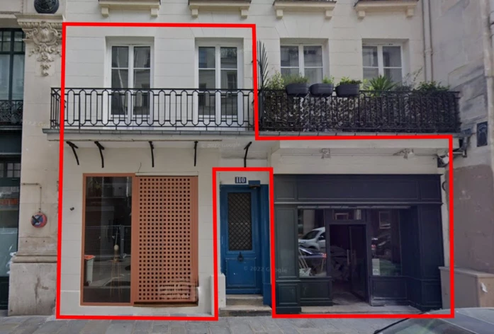 Location commerces Paris 1 Cushman & Wakefield