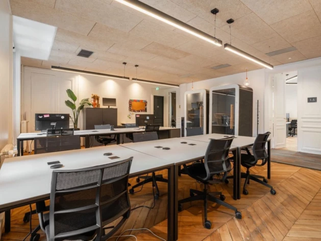 Location plateaux indépendants Paris 9 Cushman & Wakefield