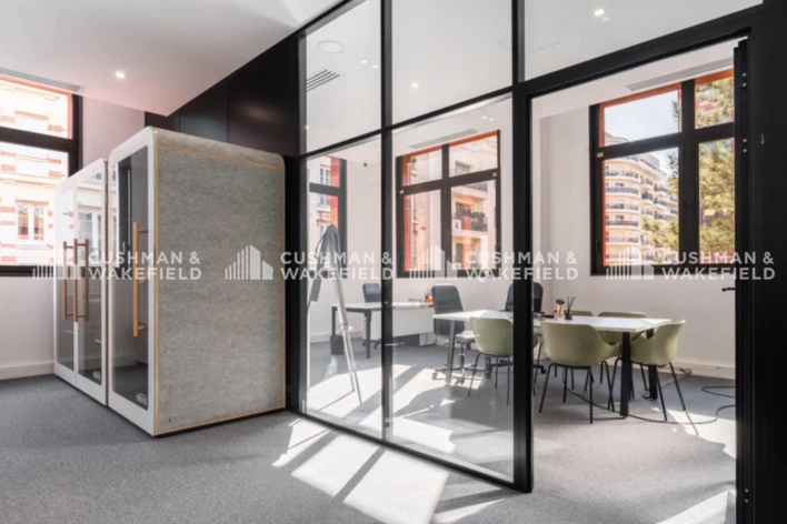Location plateaux indépendants Levallois-Perret Cushman & Wakefield