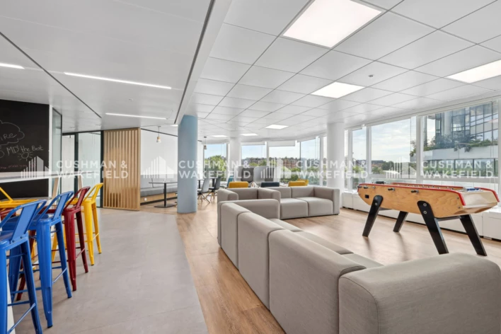 Location bureaux Montrouge Cushman & Wakefield