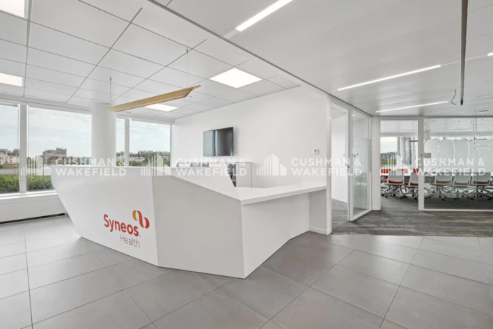 Location bureaux Montrouge Cushman & Wakefield