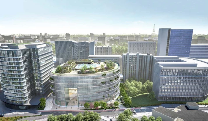 Location bureaux Puteaux Cushman & Wakefield