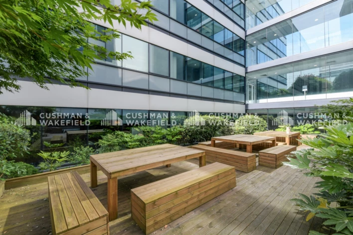 Location bureaux Paris 14 Cushman & Wakefield
