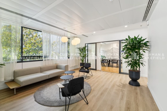 Location bureaux Paris 14 Cushman & Wakefield