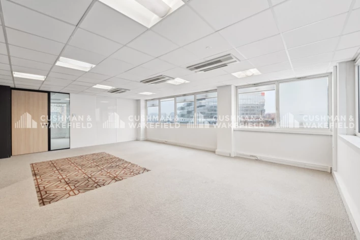 Location bureaux Issy-les-Moulineaux Cushman & Wakefield