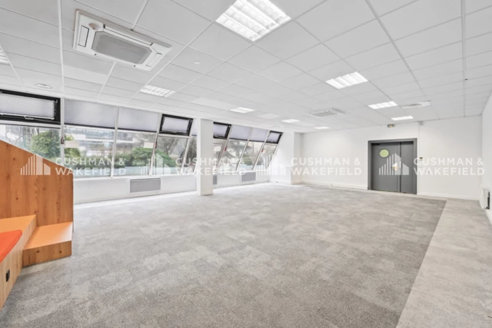 Location bureaux Issy-les-Moulineaux Cushman & Wakefield