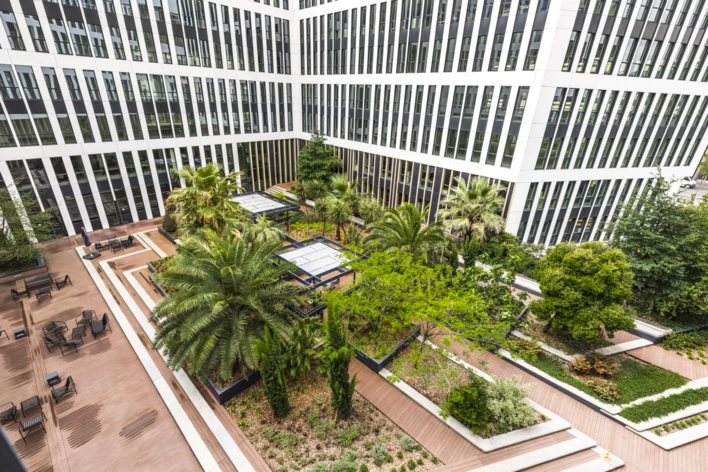 Location bureaux Bois-Colombes Cushman & Wakefield