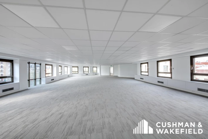 Location bureaux La Garenne-Colombes Cushman & Wakefield