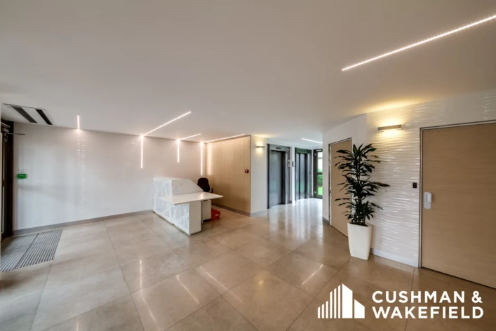 Location bureaux La Garenne-Colombes Cushman & Wakefield