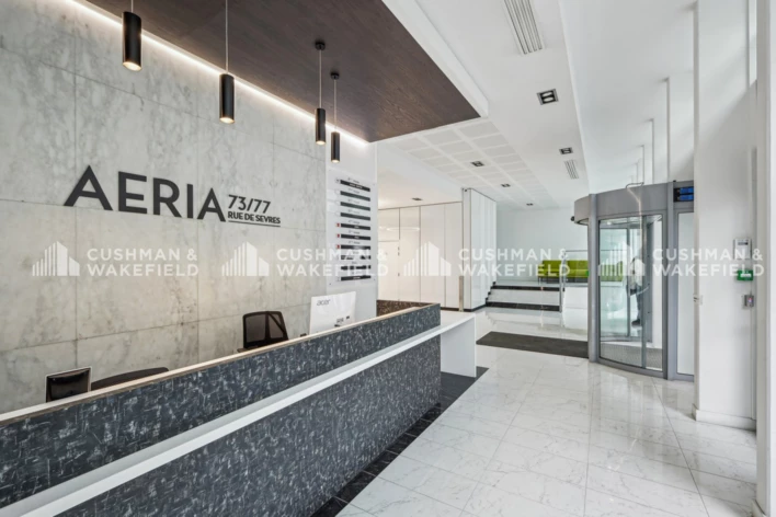 Location bureaux Boulogne-Billancourt Cushman & Wakefield