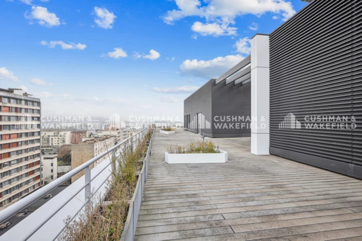 Location bureaux Boulogne-Billancourt Cushman & Wakefield