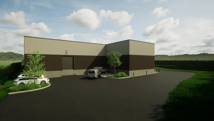 Achat entrepôts / activités Chaponost Cushman & Wakefield