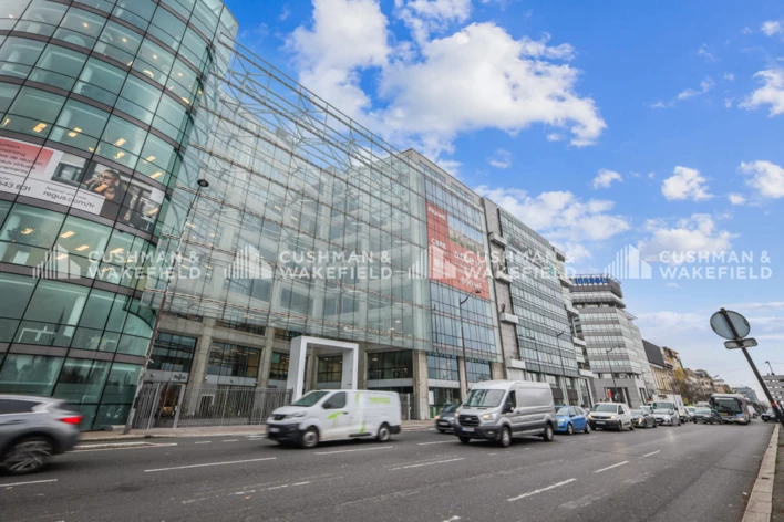 Location bureaux Paris 14 Cushman & Wakefield
