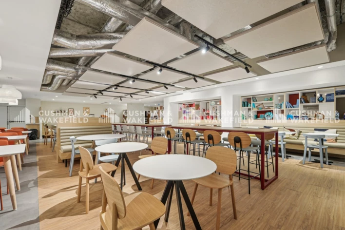 Location bureaux Paris 14 Cushman & Wakefield