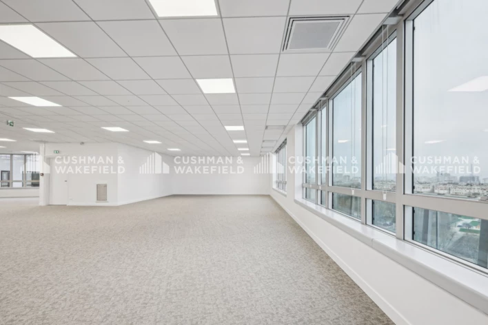 Location bureaux Paris 14 Cushman & Wakefield