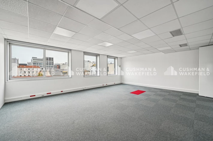 Achat bureaux Montrouge Cushman & Wakefield