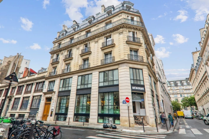 Location bureaux Paris 2 Cushman & Wakefield