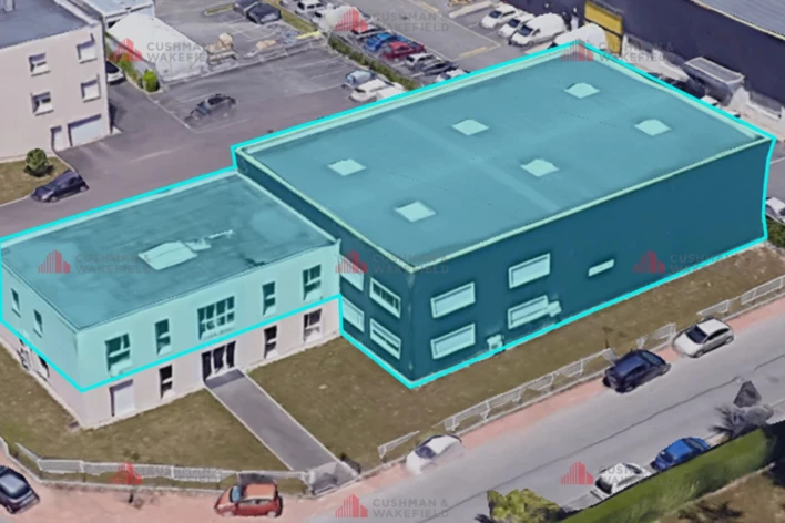 Location entrepôts / activités Fontaine-lès-Dijon Cushman & Wakefield