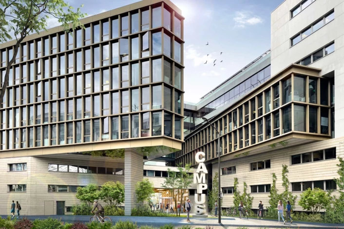 Location bureaux Boulogne-Billancourt Cushman & Wakefield