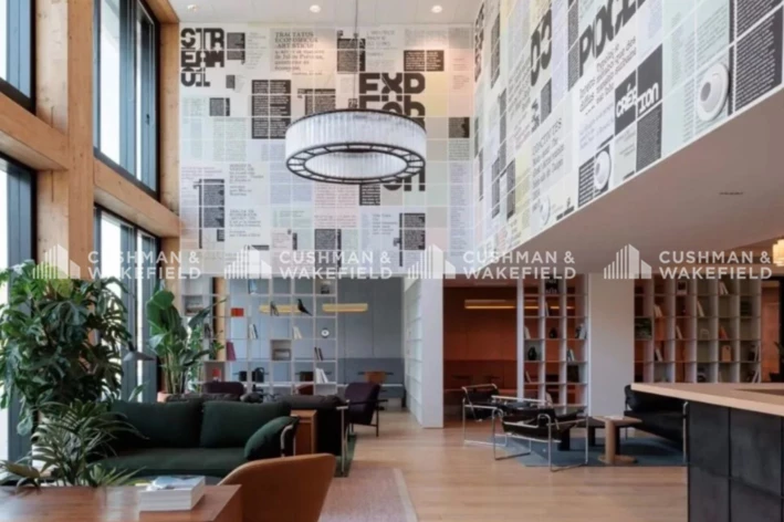 Location plateaux indépendants Paris 9 Cushman & Wakefield