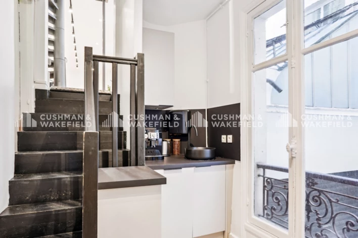 Location bureaux Paris 2 Cushman & Wakefield