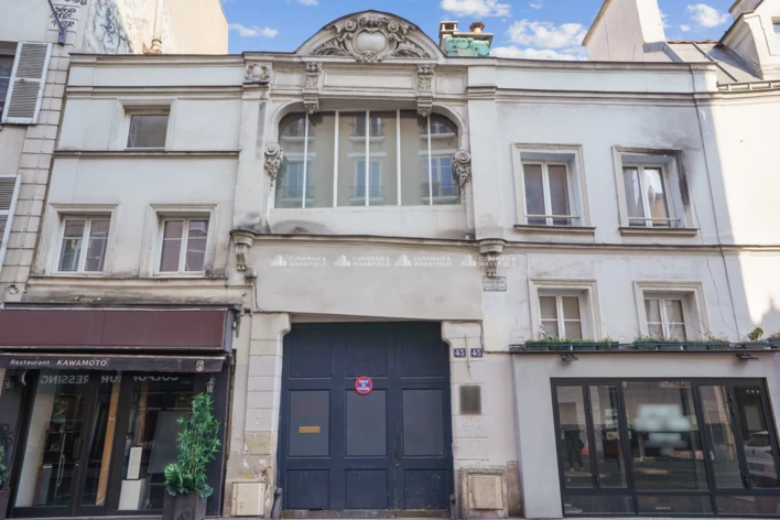 Location bureaux Paris 11 Cushman & Wakefield