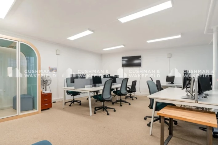 Location bureaux Paris 2 Cushman & Wakefield