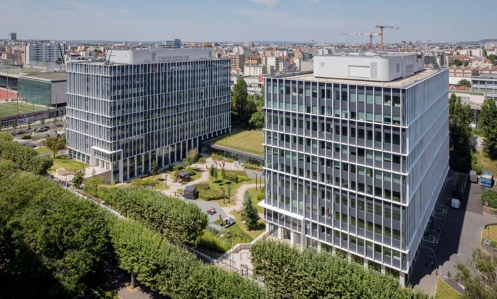 Location bureaux Courbevoie Cushman & Wakefield