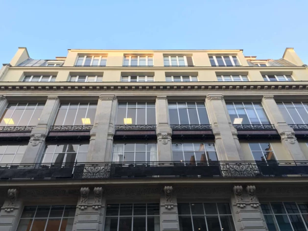Location plateaux indépendants Paris 2 Cushman & Wakefield