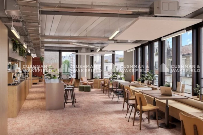Location plateaux opérés Boulogne-Billancourt Cushman & Wakefield